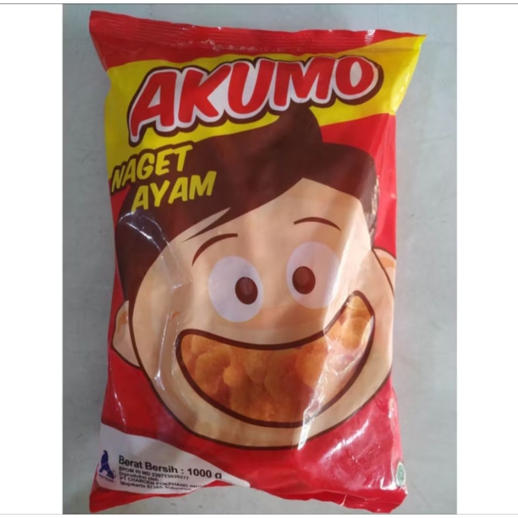 

Akumo Naget Nugget Ayam 1 kg