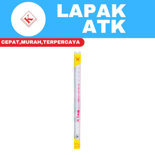 

PENGGARIS PLASTIK 60 CM BUTTERFLY / PENGGARIS 60 CM BUTTERFLY ++LT3--