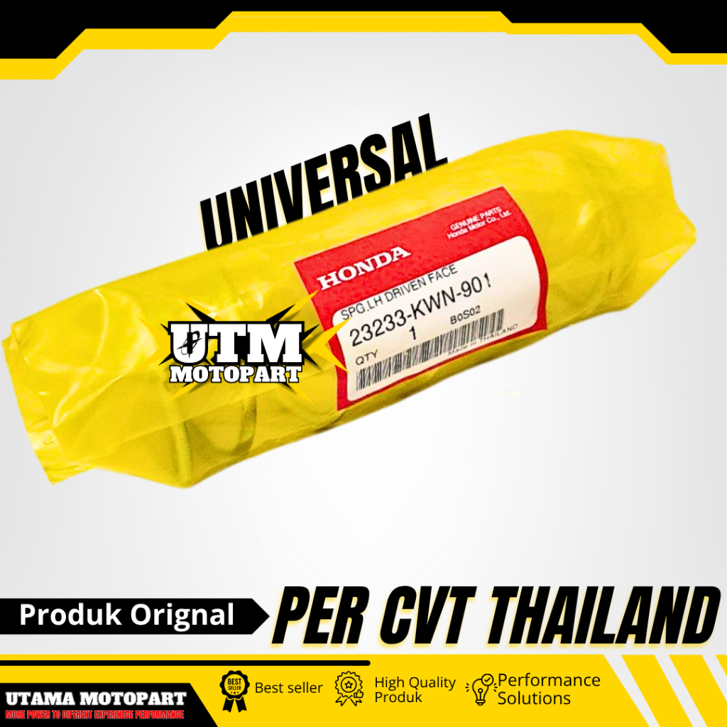 Per CVT KWN Spring Driven Face BEAT FI SPACY FI SCOOPY ORI AHM PER CVT PCX THAILAND ASTRO PCX OLD CV