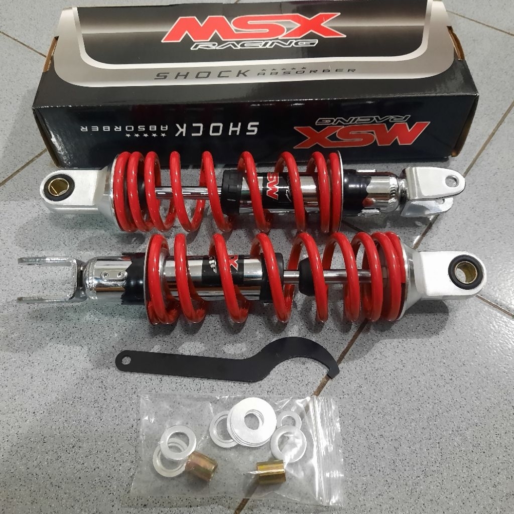 shockbreaker shock belakang model yss uk 280 matik aerox nouvo nmax pcx dll