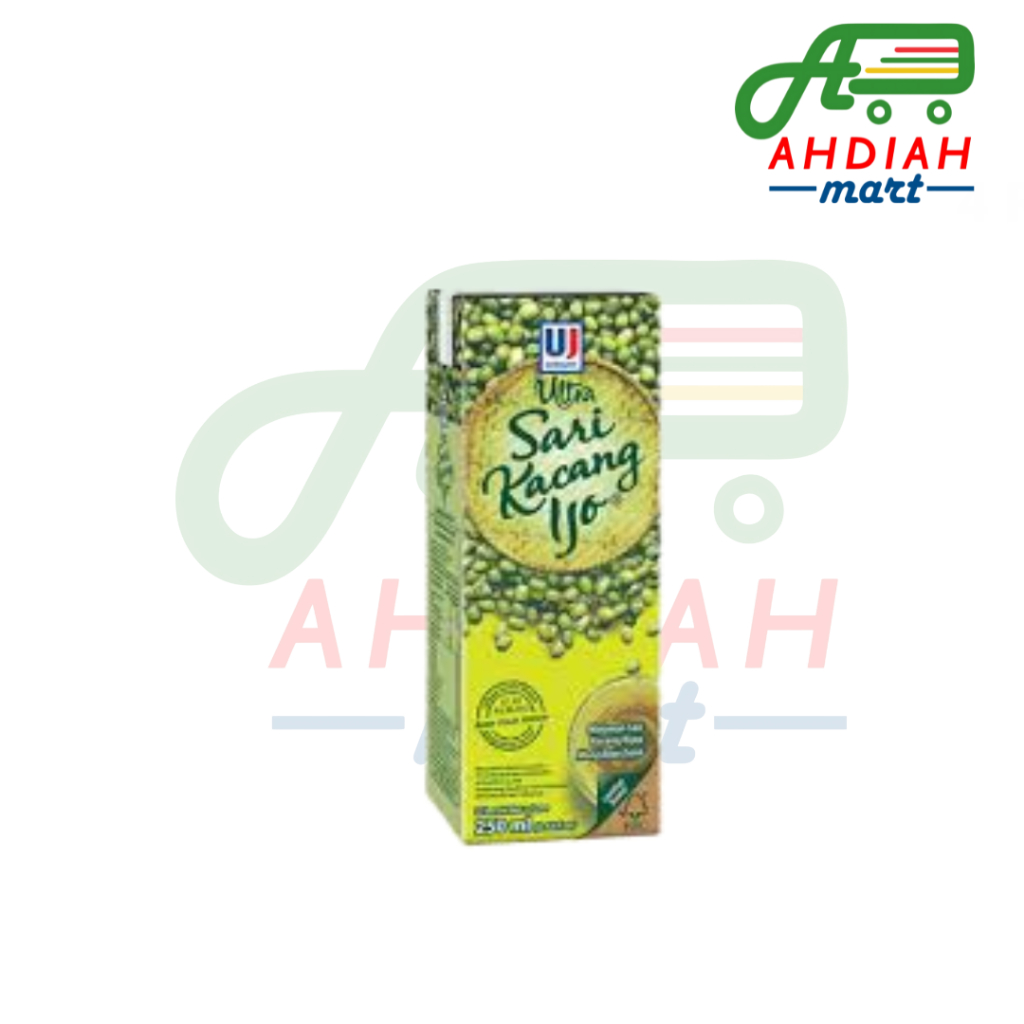

ULTRA SARI KACANG IJO 250ml