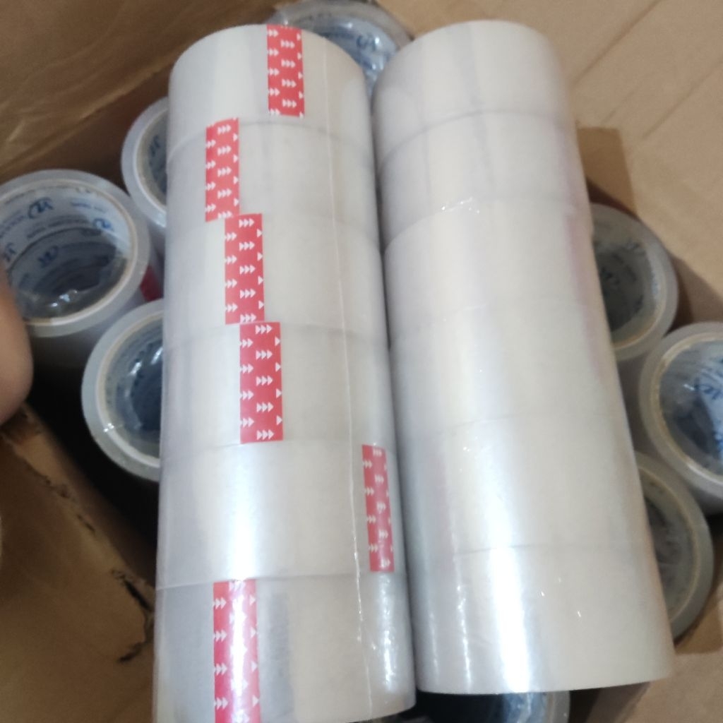 

[GROSIR] LAKBAN BENING GROSIR ISI 6 45MMX90YARD, ISI 6 premium