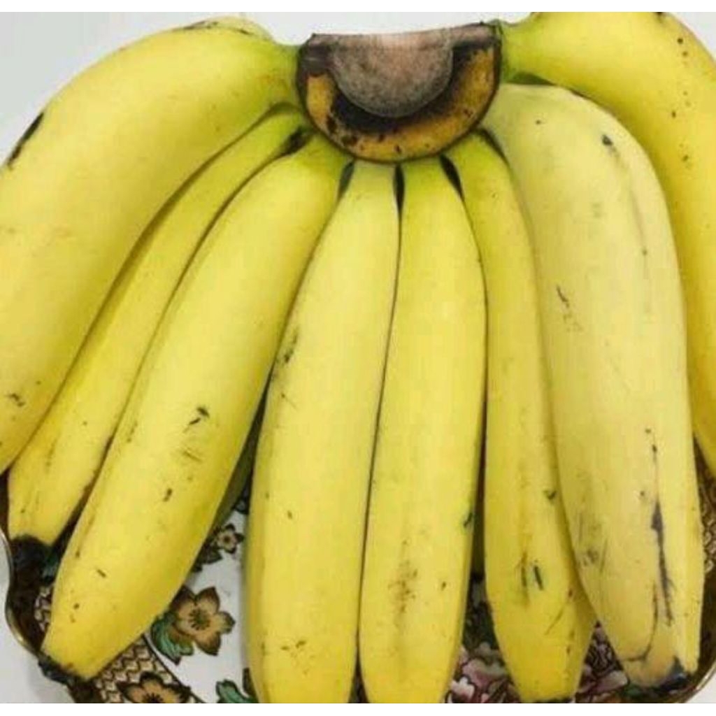 

Pisang Ambon Putih Segar Manis Pulen Mengkal Mateng.