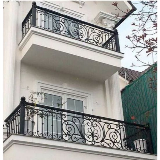 raling balkon minimalis railing balkon mewah
