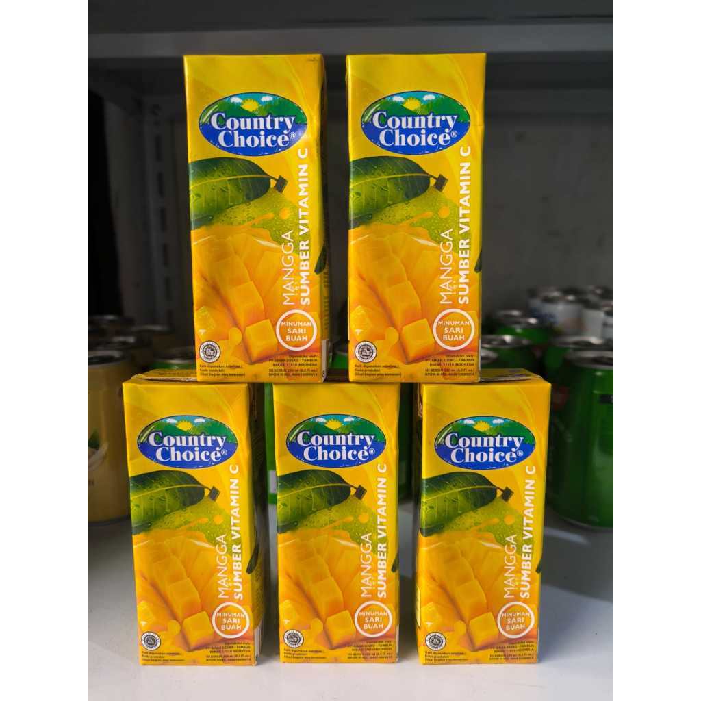 

Country Choice Manggo Paket 5 Pcs