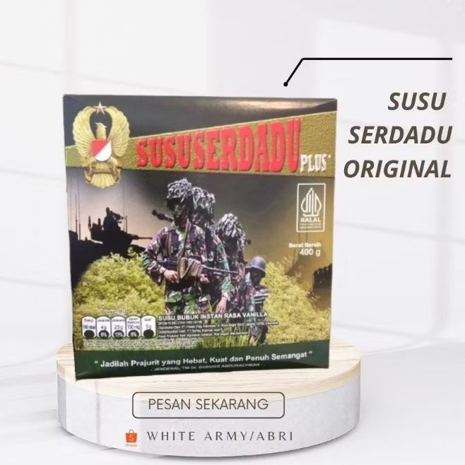 

RANSUM/SUSU SERDADU ORIGINAL