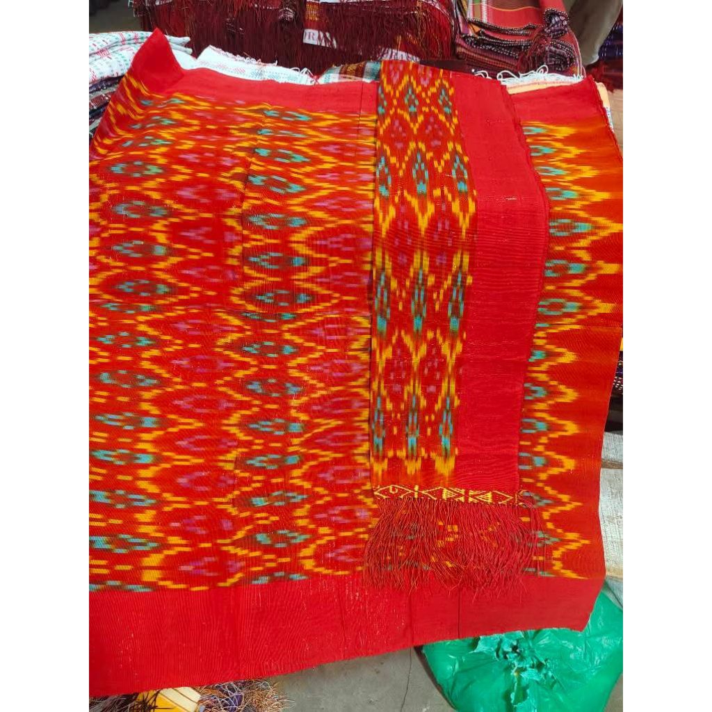 SONGKET MAULANA TENUN ASLI TARUTUNG litaolshopmedan