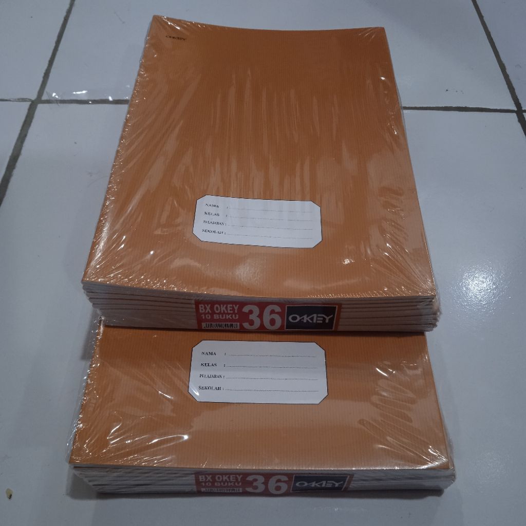

Buku Tulis Cover Coklat Bigbos Panjang 36 Lembar