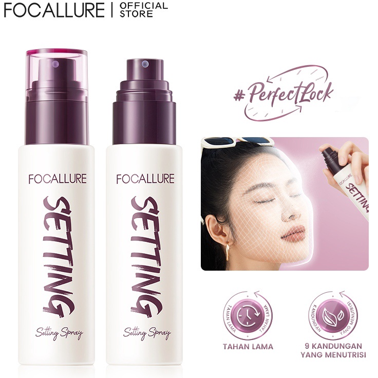 FOCALLURE Setting Spray Makeup Lock Hydrating PerfectLock