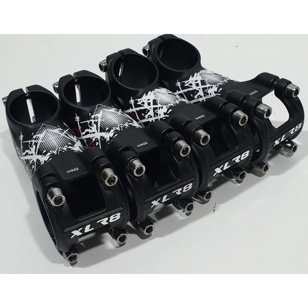 Stang handlebar Stem XLR8 decal Taiwan