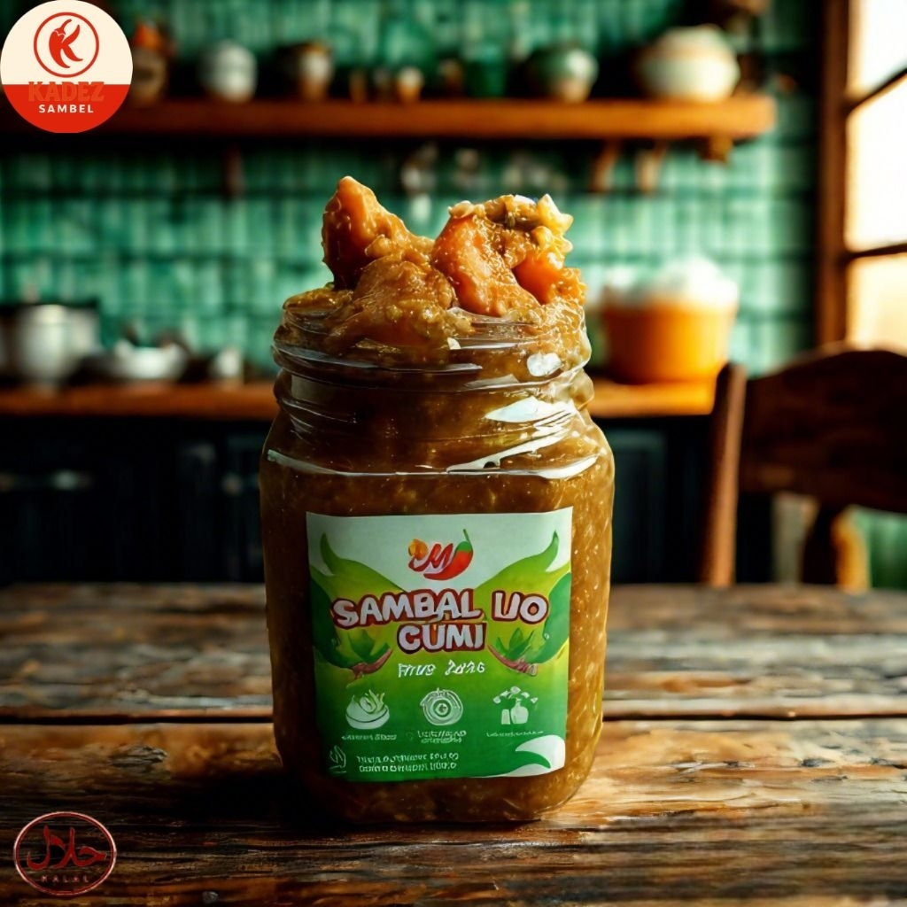 

Sambal Cumi Ijo 160 Gram Enak Banget Sambal Cumi