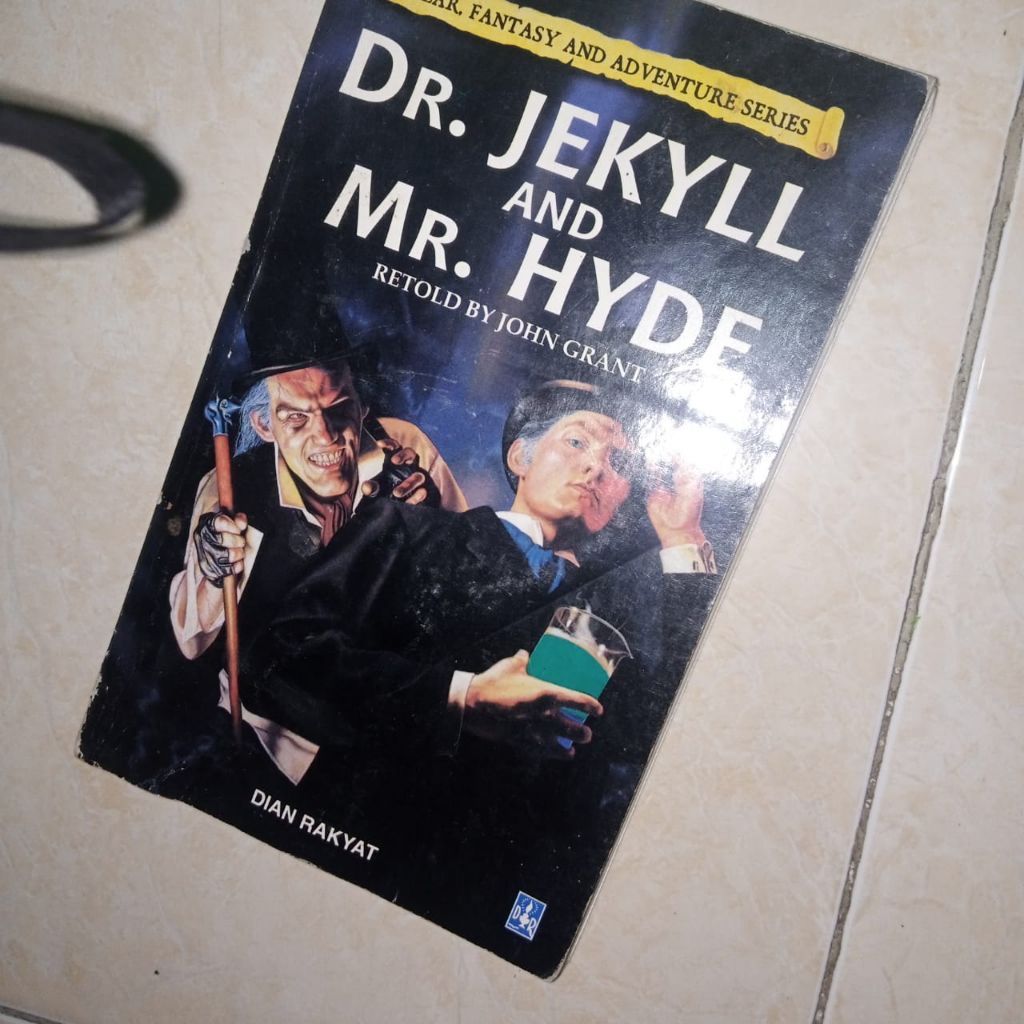 Dr. Jekyll and Mr. Hyde/novel klasik, English