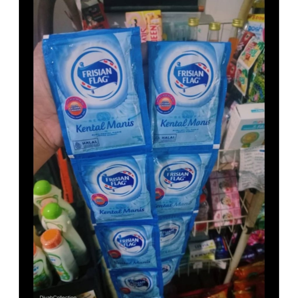 

Susu kental manis Frisian Flag