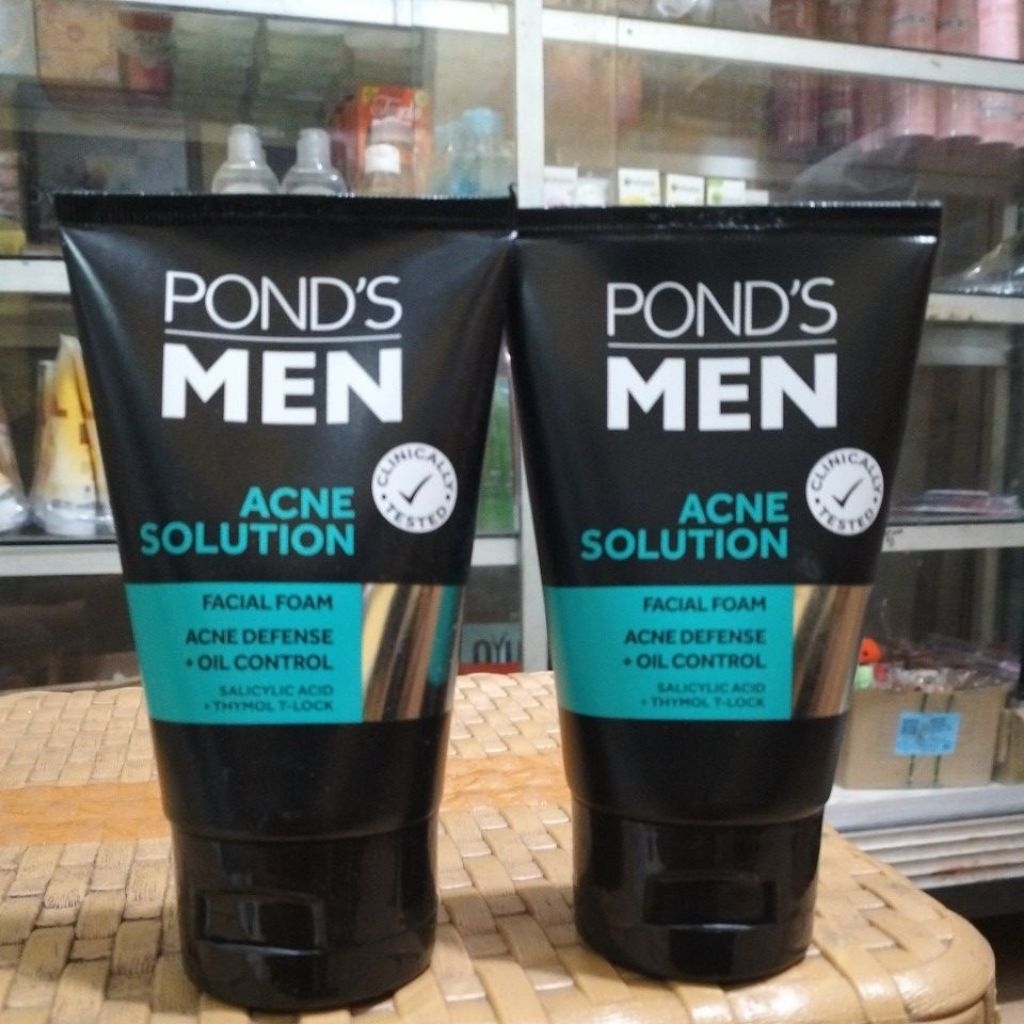 ponds men acne solution 100ml Ponds men sabun muka