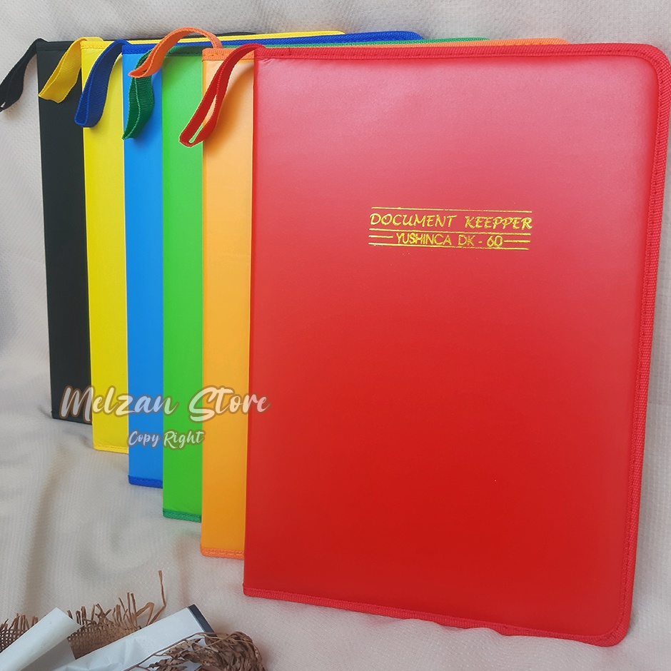 

KODE B22K Dokumen Keeper Resleting Anti Air 6 Lembar Map Dokumen Map Ijazah Map Resleting Dokumen Keeper Resleting