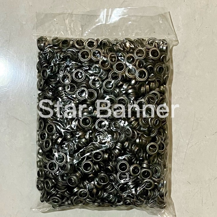 Terbaru Mata ayam spanduk single ukuran 24 diameter 1mm 1cm  Grommet spanduk single ukuran 24 diamet