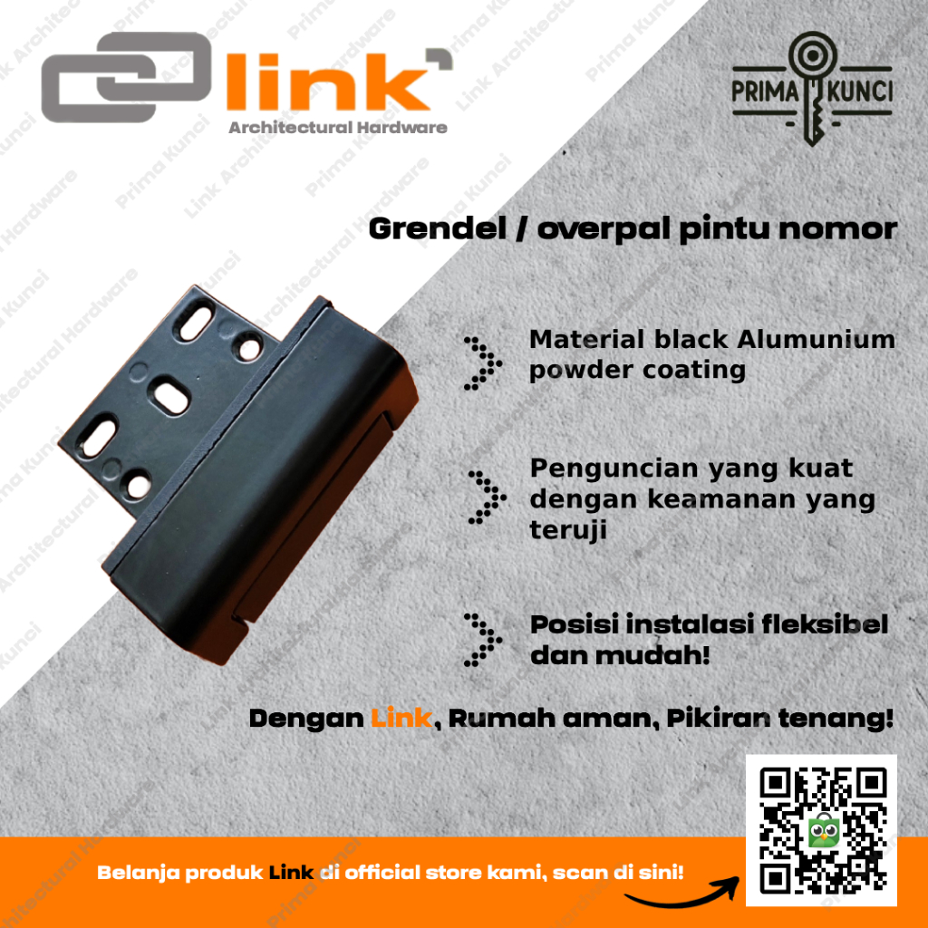 Link Grendel Aluminium Powder Coating