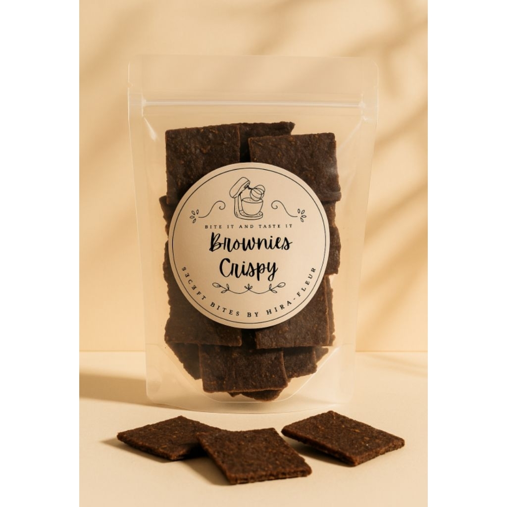 

Brownies Crispy 50gr - Secret bites