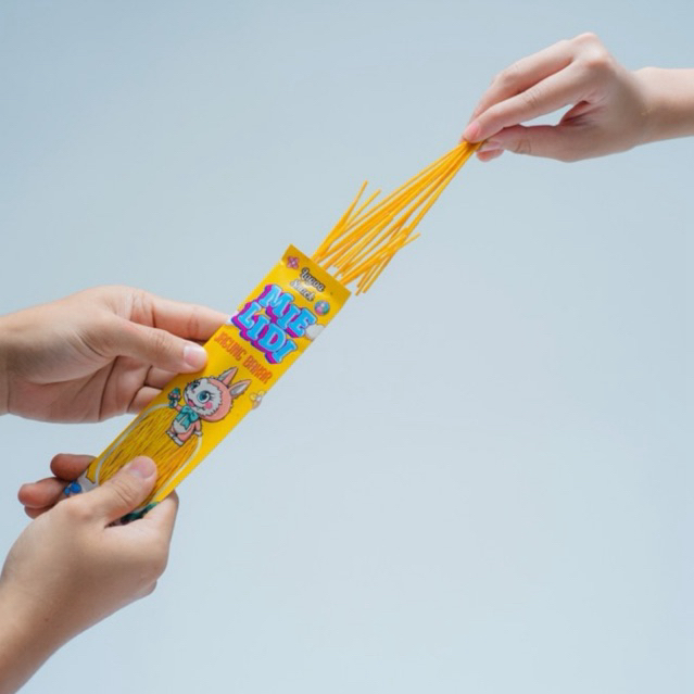 

[PAKET USAHA] ISI 60 PCS MIE LIDI KARAKTER LABUBU BISA CUSTOM RASA ADA 6 VARIAN RASA LEZAT ENAK BERHADIAH JUAL 1000 an UNTUNG 20 RB