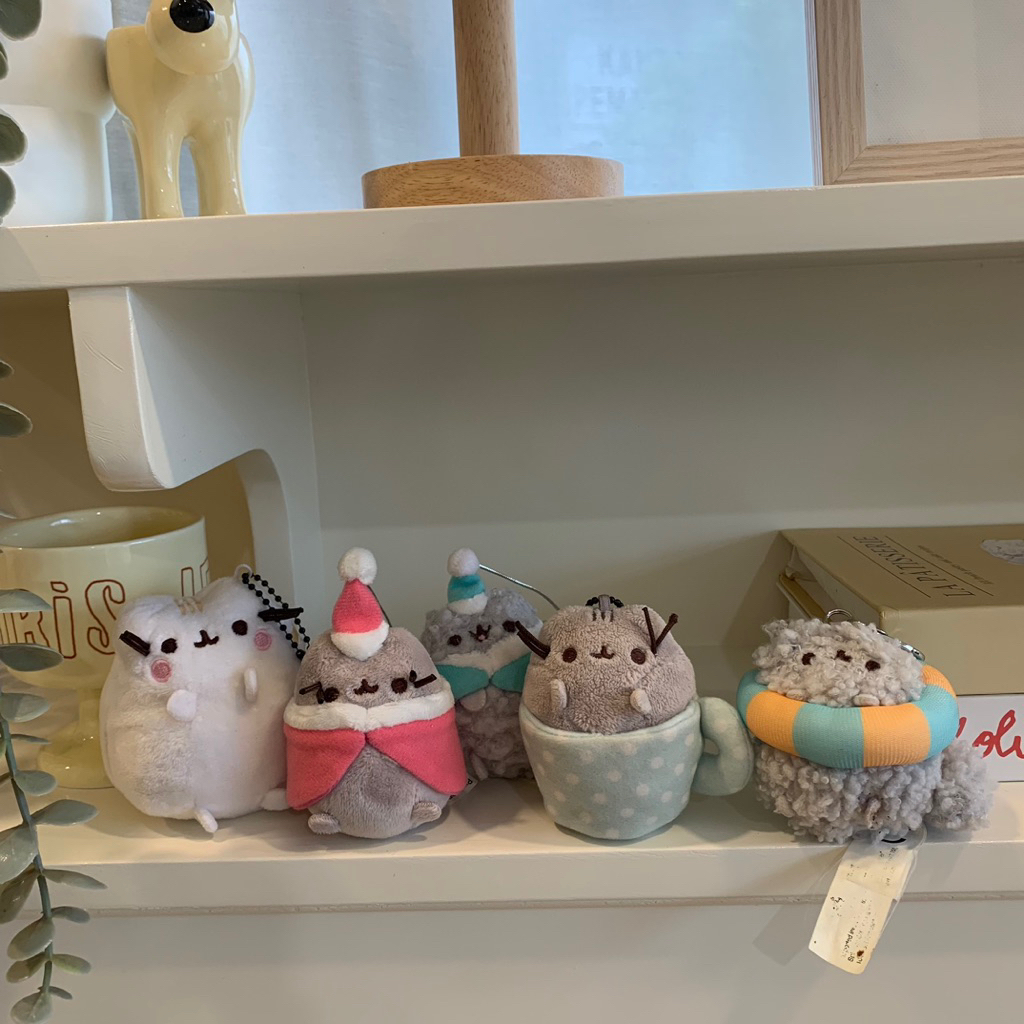 Keychain Pusheen Original Pusheen