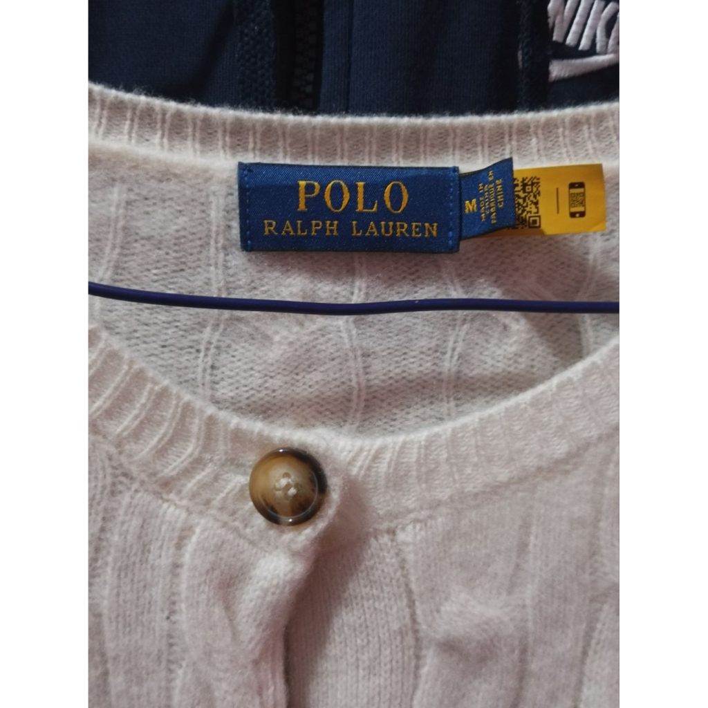 Polo Ralph Lauren Cable Wool cardigan