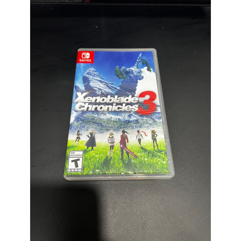 Xenoblade Chronicles 3 Nintendo Switch Game 2nd Bekas Second Preloved