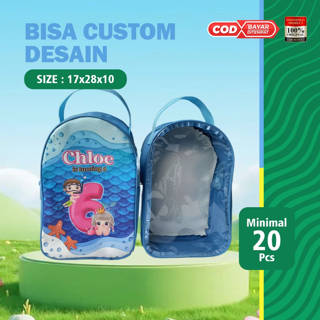 

Tas Ulang Tahun Anak Model ARCH – Custom Desain, Nama & Foto – Cewek Cowok Harga Murah <15rb
