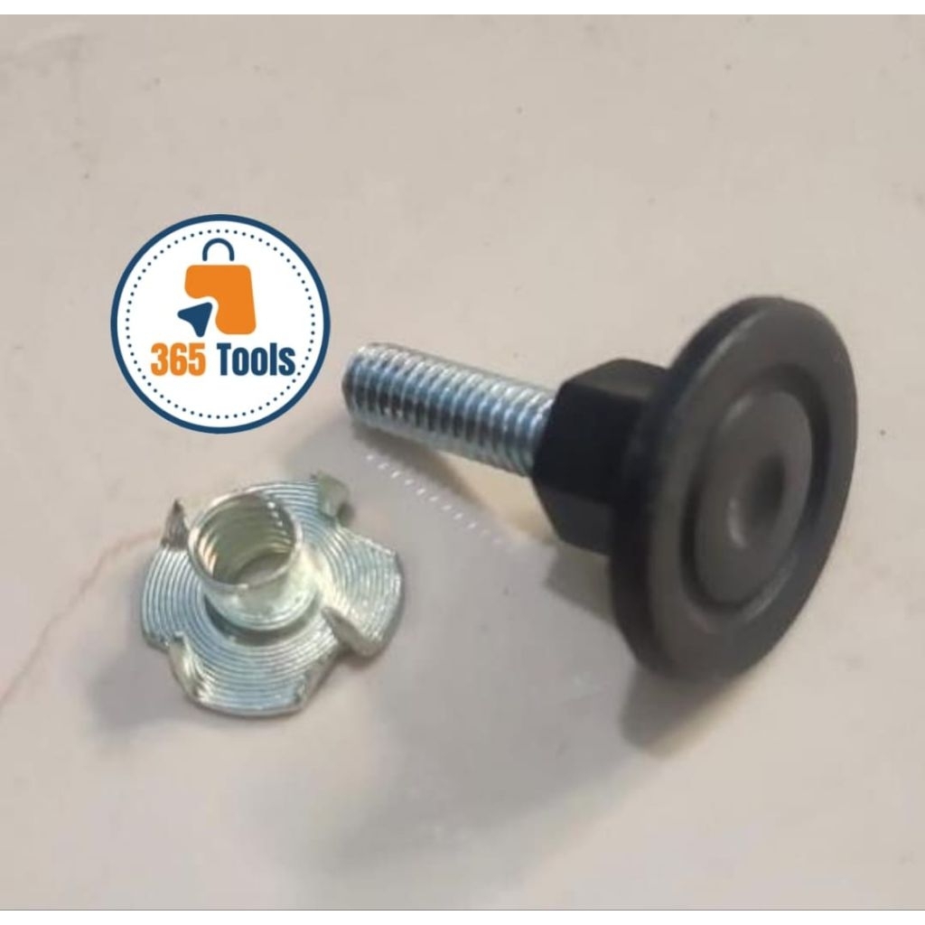 Kaki Stabil / Kaki Adjuster Meja Kursi / Baut Stabil Mati 30 mm...Perbiji