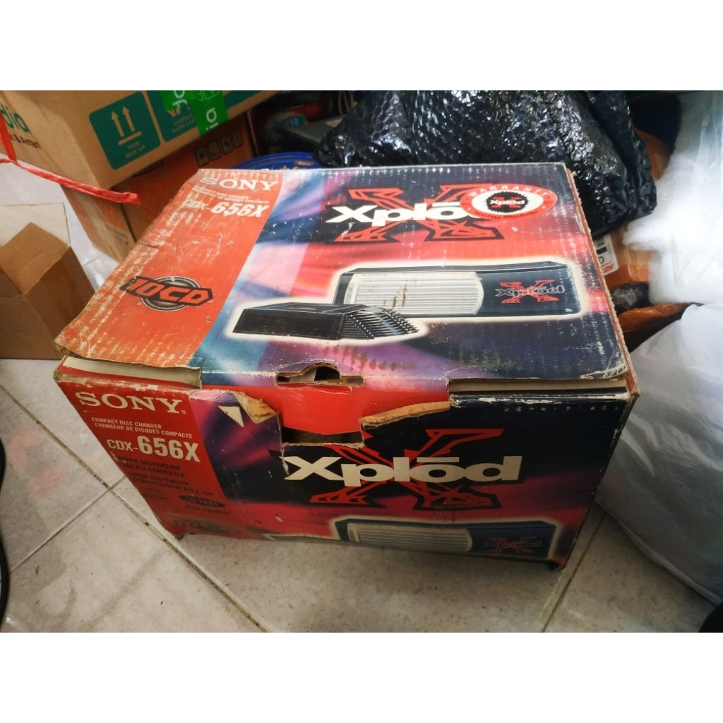 cd changer sony xplod