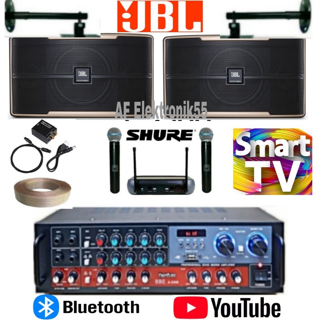Paket Sound System Karaoke JBL ( Paket 1 ) Original