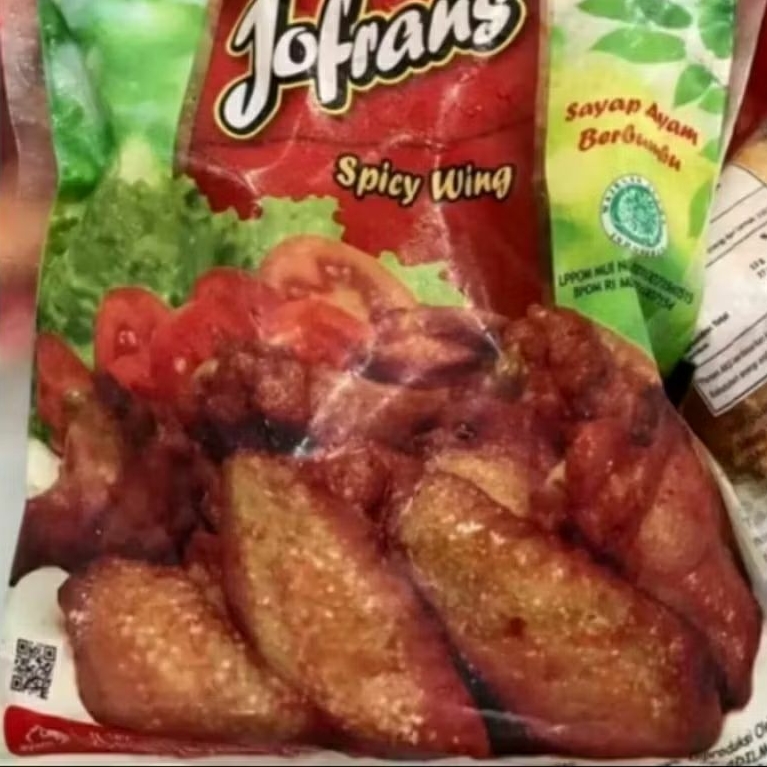 

Jofrans Spicy Chicken Wings 500gr