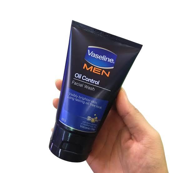 VASELINE MEN Oil Control Dan HEALTHY BRIGHT sabun cuci muka cowok original 100ml