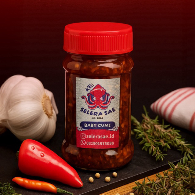 

Sambal Baby Cumi Selerasae