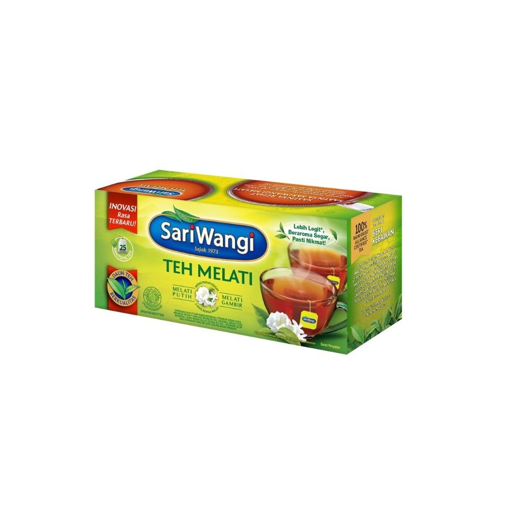 

teh sariwangi melati isi 25 pasar online makassar