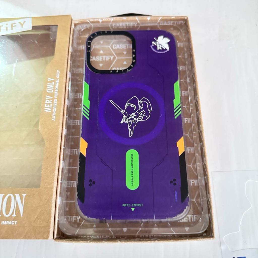 Casetify original Guarantee iPhone 13 Pro Max Evangelion Bekas