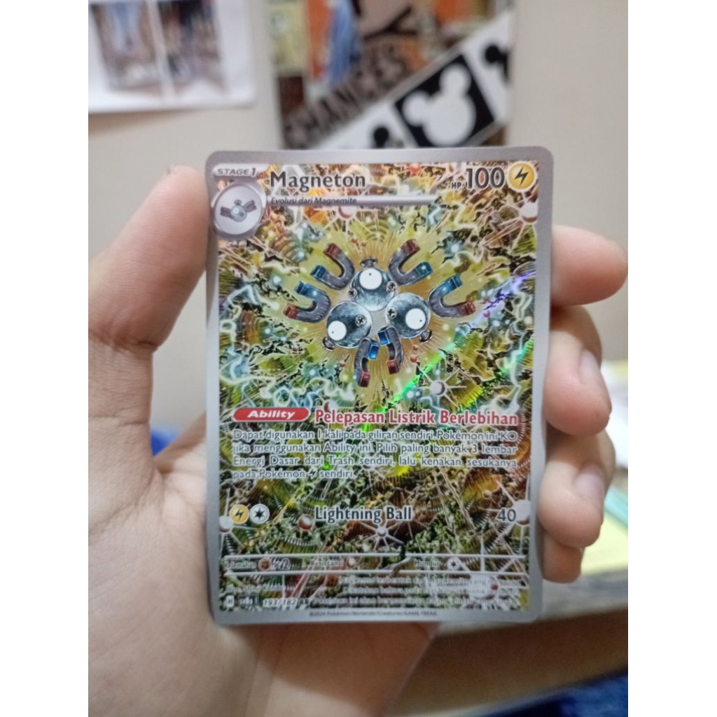 Kartu pokemon Magneton Ar