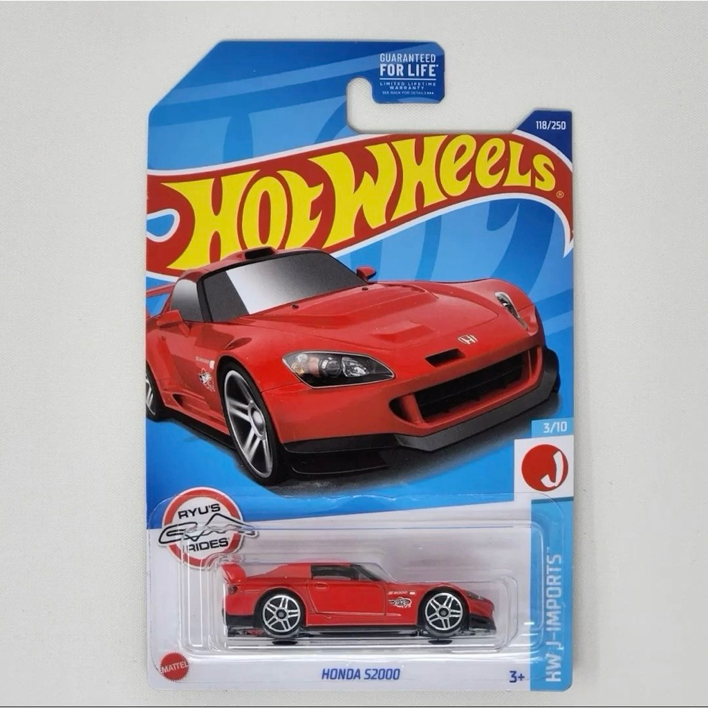 Hot Wheels Honda S 2000