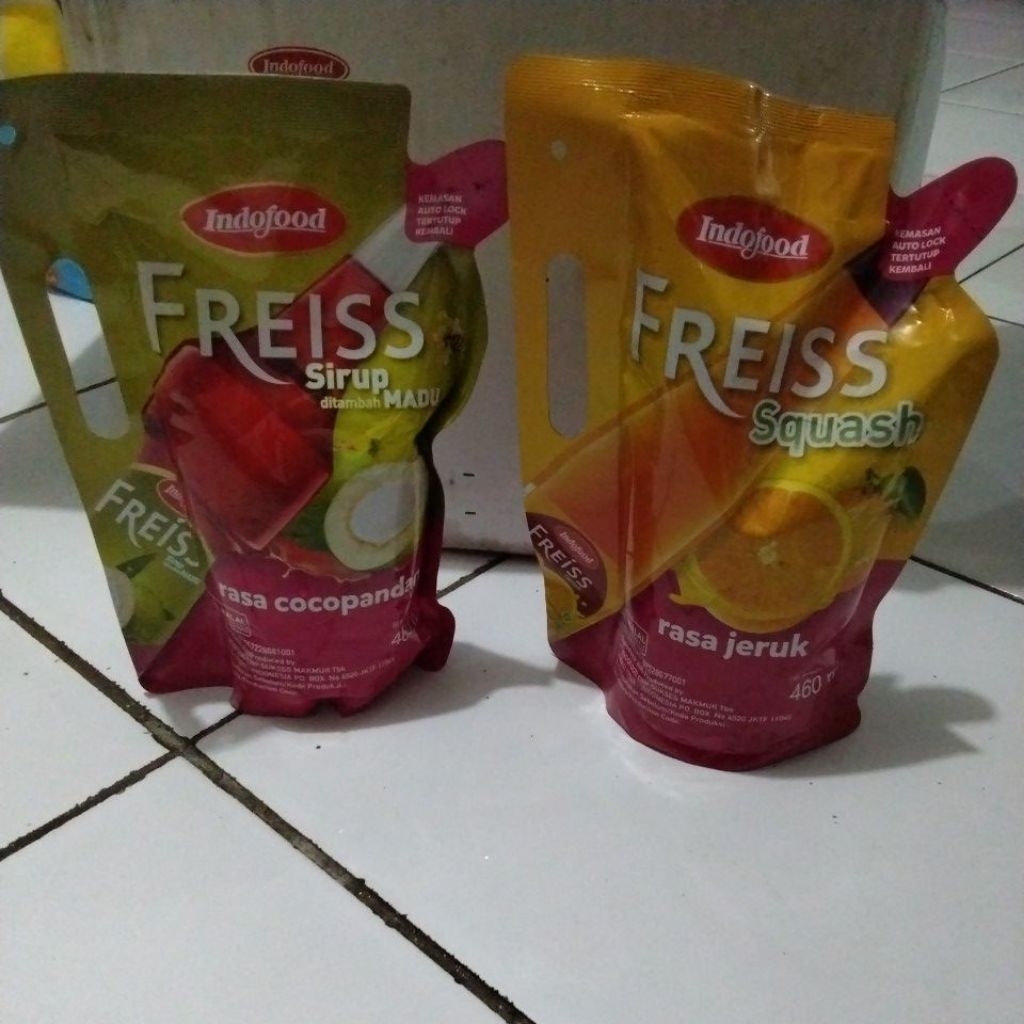

Indofood freiss sirup 460ml