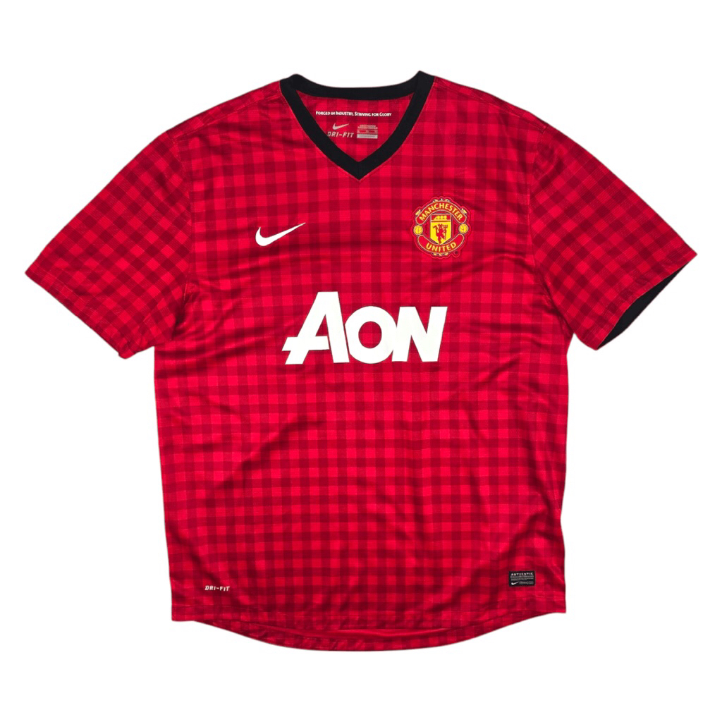 Manchester United Jersey 2012-2013 Home