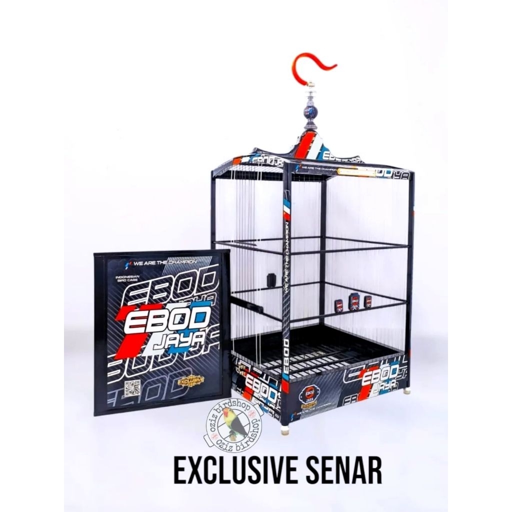 sangkar ebod jaya exclusive senar no 2 palang 2