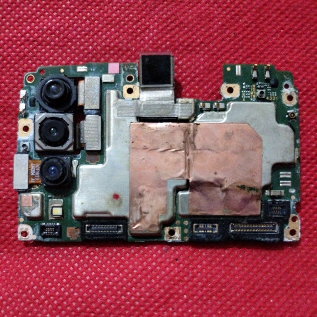 Motherboard / mesin vivo y12 hidup, baca deskripsi