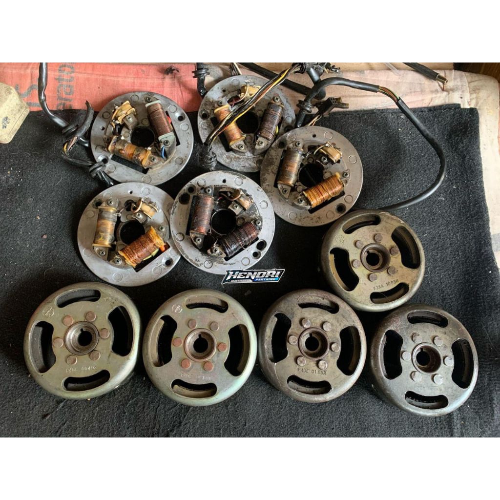 Magnet set spul rxking/rx spesial/yt115 Original copotan