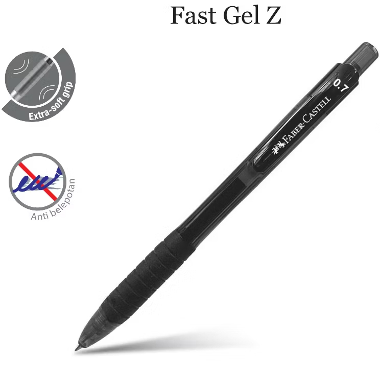 

Faber-Castell Ballpoint Pen Fast Gel Z 0.7 Soft Grip