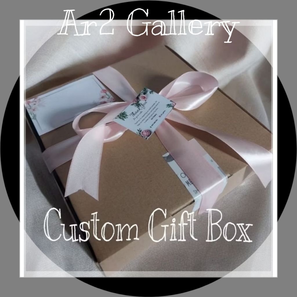 

Kotak Kado/Gift Box Ulang Tahun