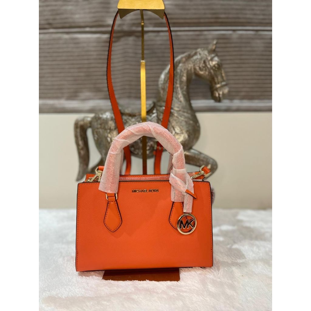 MK SHEILA SMALL SATCHEL BAG