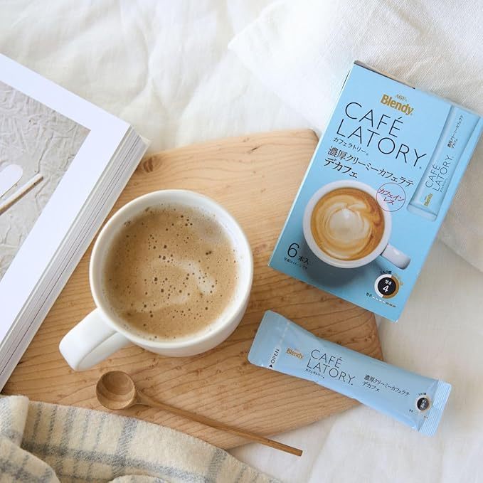 

AGF Blendy Cafe Latory Stick (Thick Creamy Cafe Latte) 6 Sticks