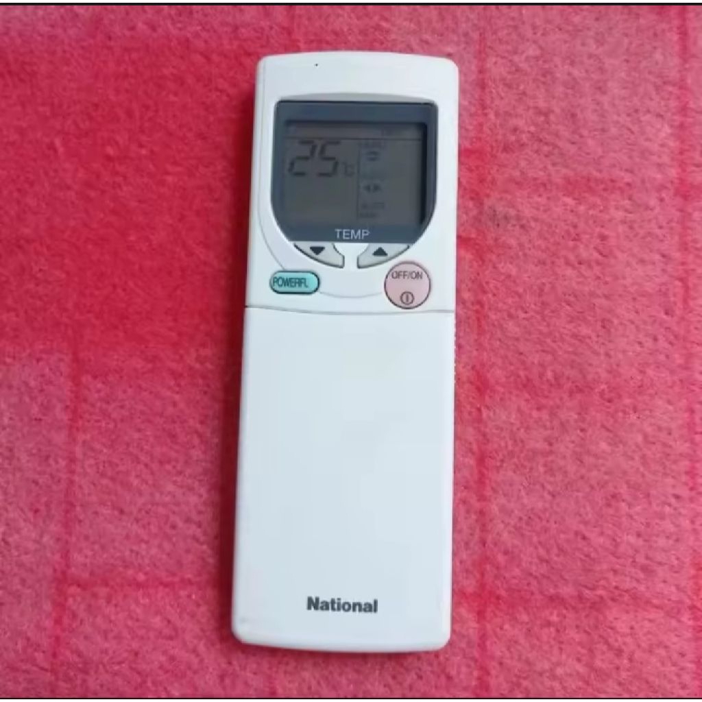 Remote Control AC NATIONAL A75C2183 Original
