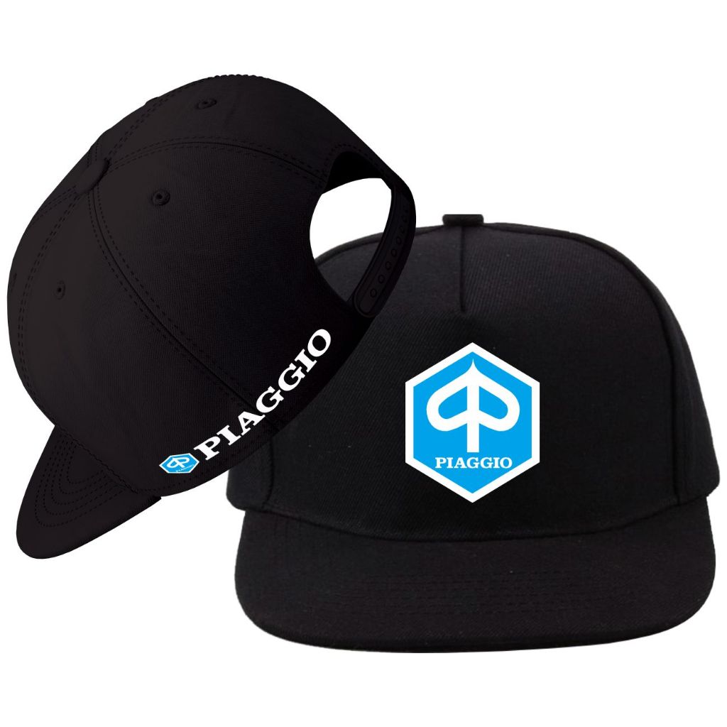 TOPI SNAPBACK TOPI TRUCKER TOPI JARING TOPI PIAGGIO VESPA UNISEX