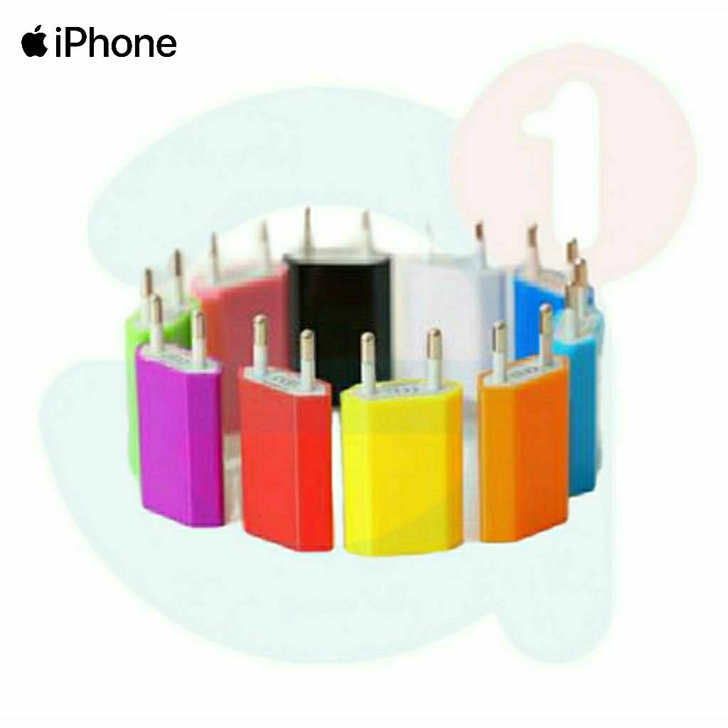 Adapter Charger IP Oc Batok Charger Casan IP gepeng