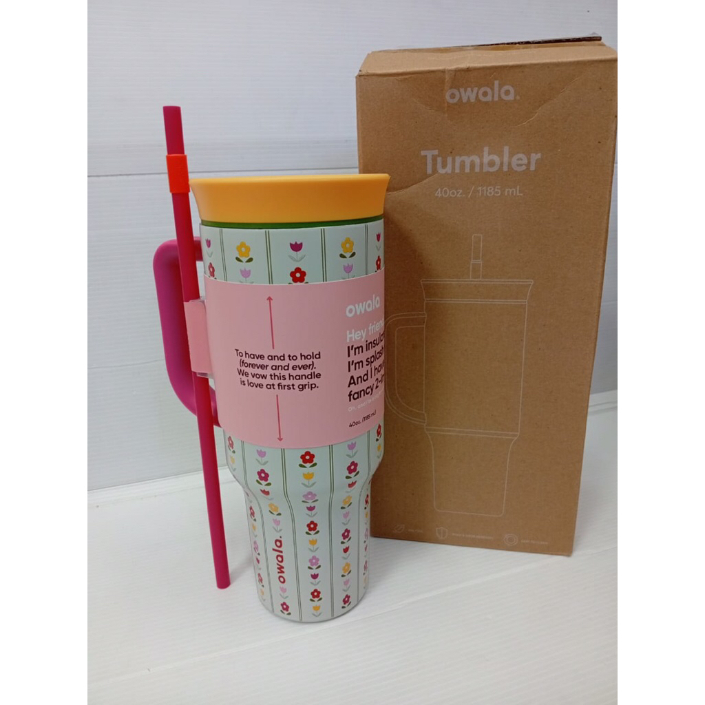 Tumbler owala 40 oz